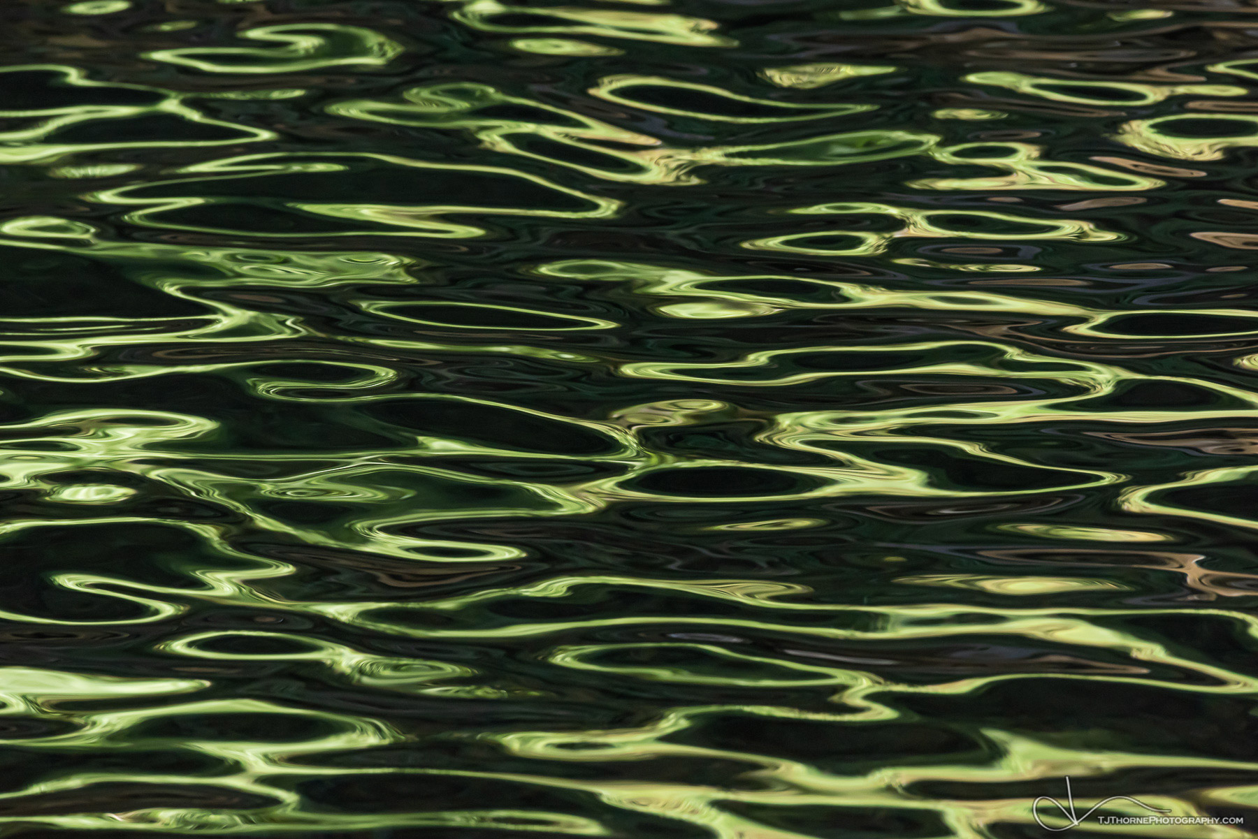 abstract, water, green, horizontal
