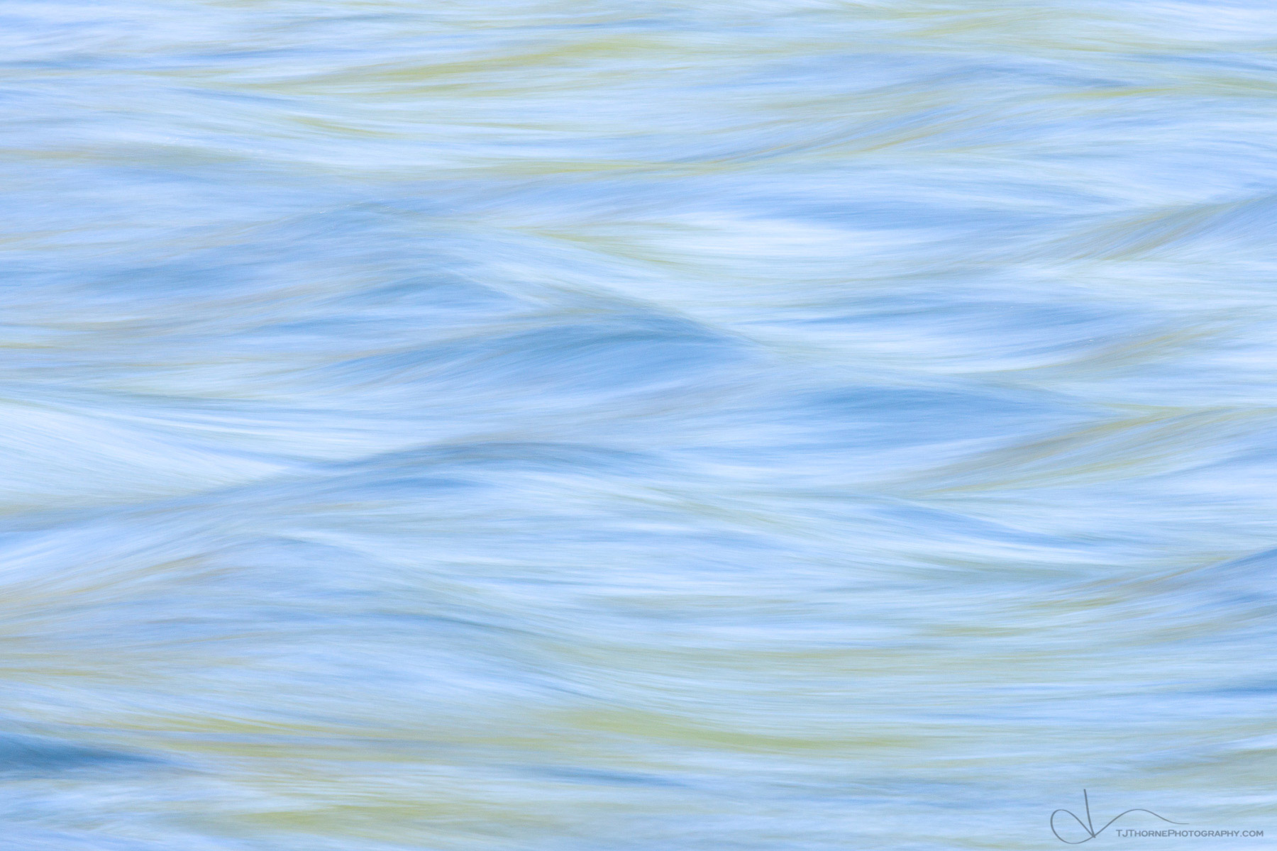 abstract, water, blue, horizontal