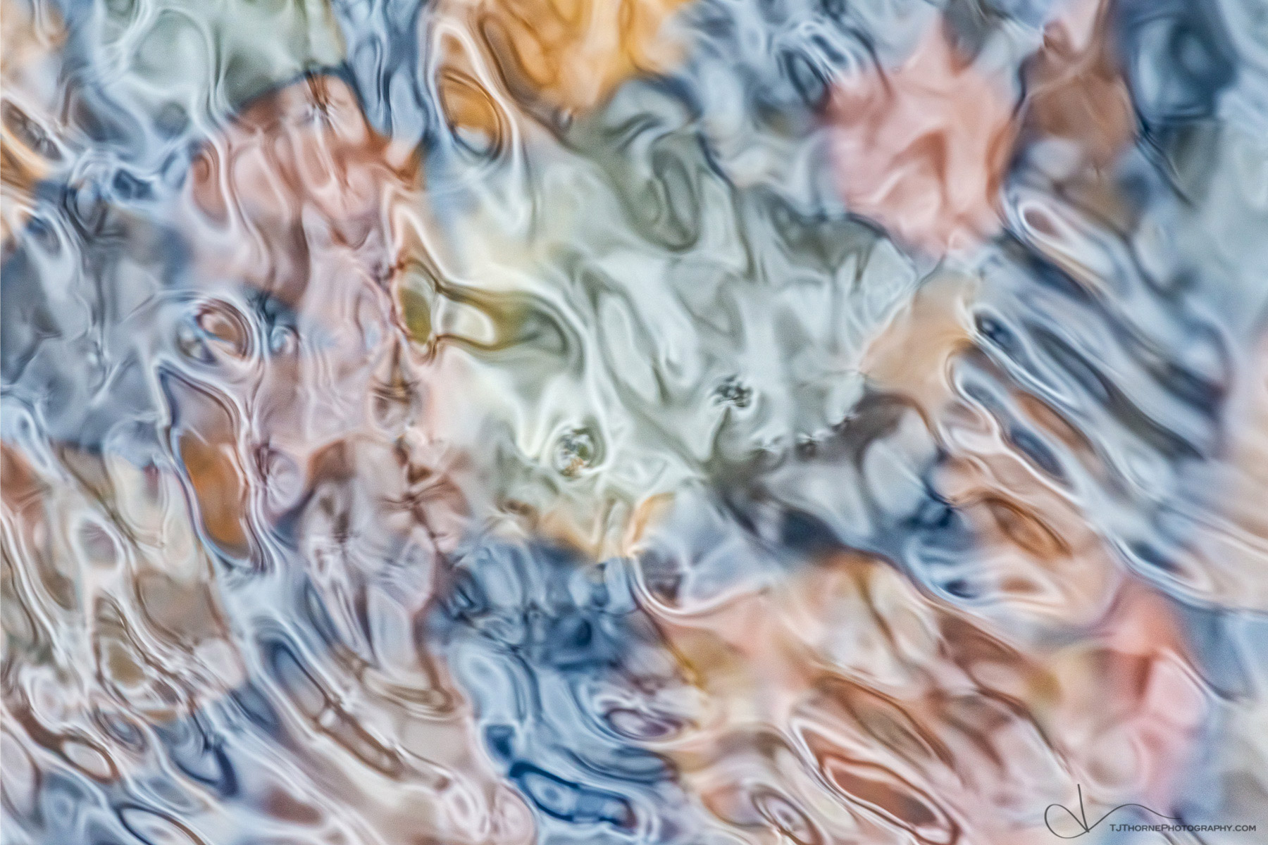 water, abstract, ebb and flow, ebb, flow, blue, orange, pink, red, horizontal
