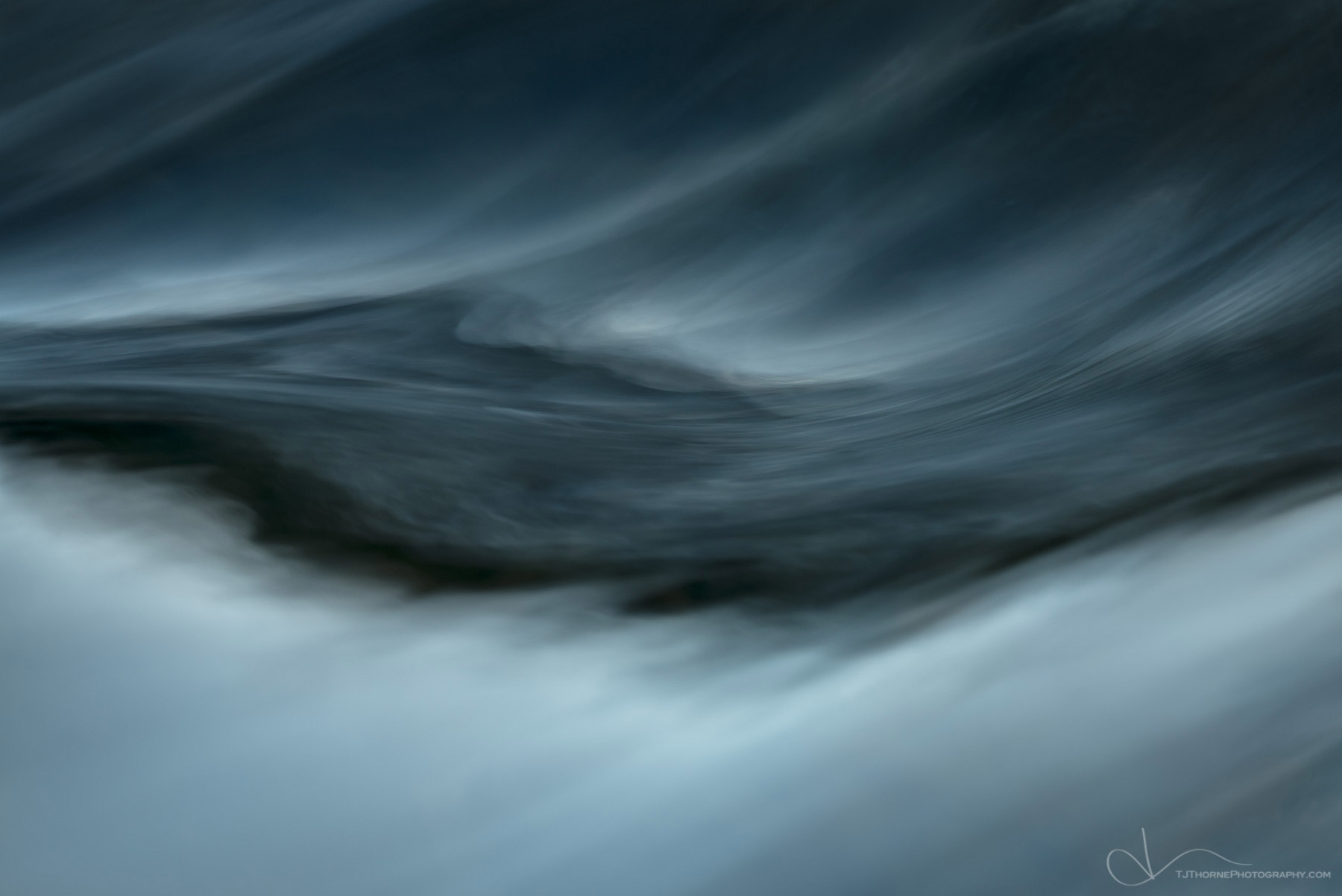 Landscape, abstract, blue, flow, liquid, long exposure, nature, river, smoke, stream, tj thorne, water, wave, wet