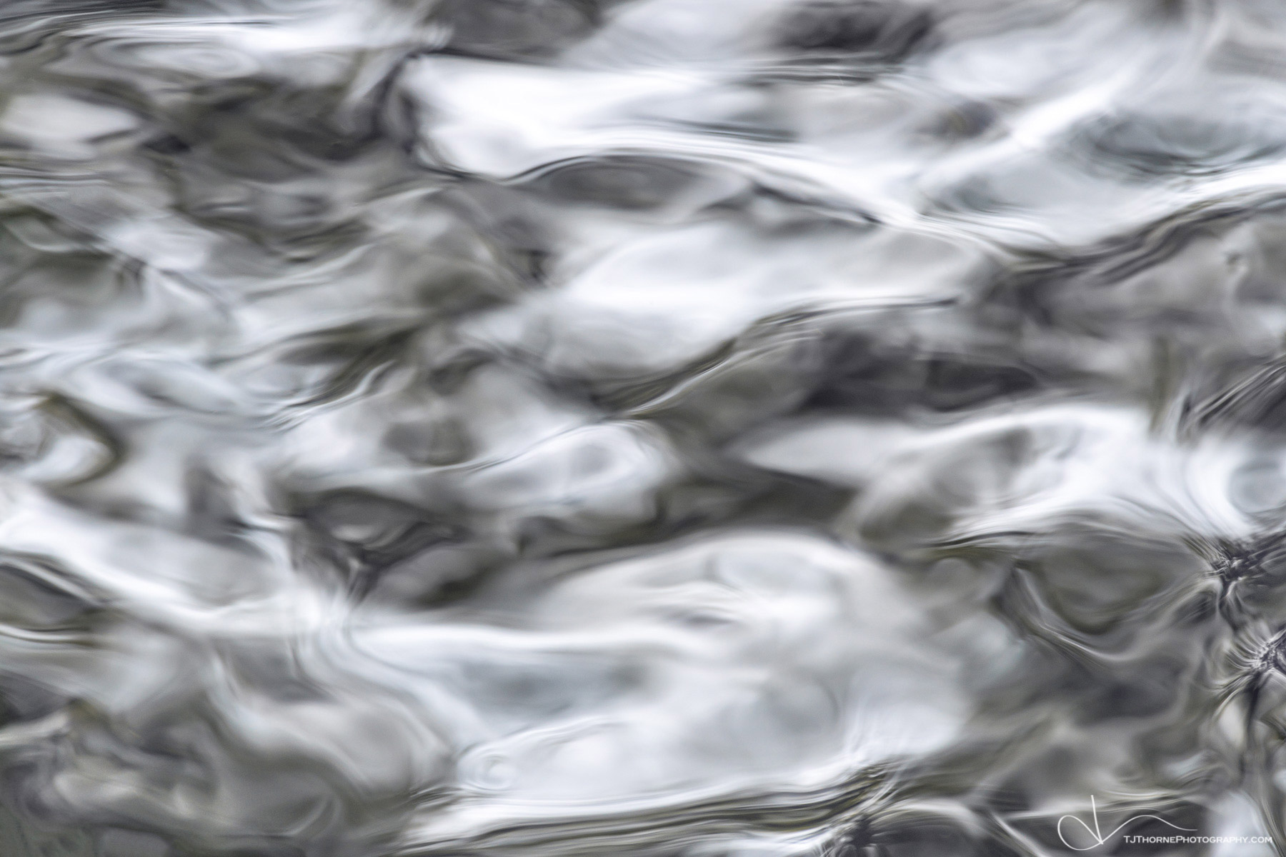 abstract, water, black and white, white, horizontal